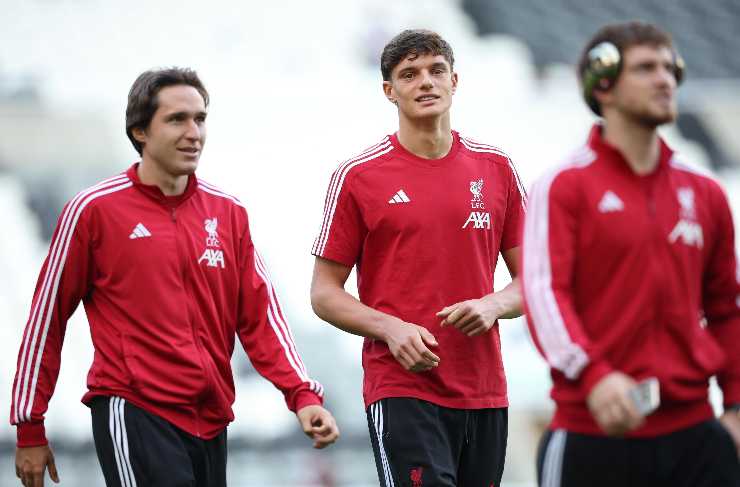 giovanni leoni con federico chiesa